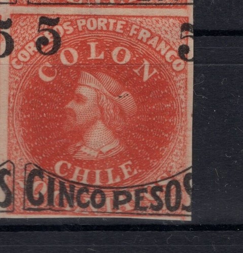 Chile 1910 hahn reprint - chile,