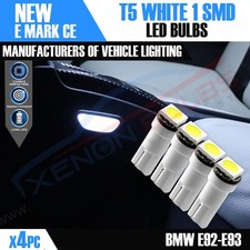 4x BMW E92 E93 REAR FOOTWELL