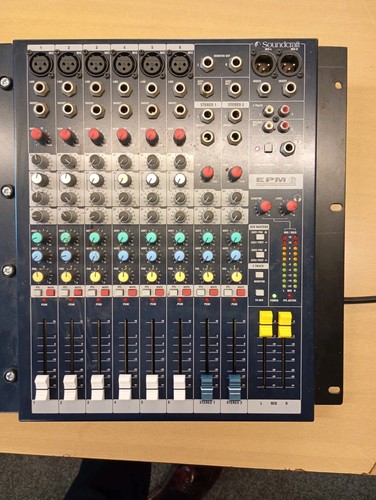 Soundcraft epm6 mixer - soundcraft,