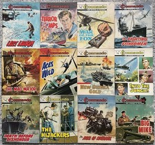12 X Commando Comics. All 14p