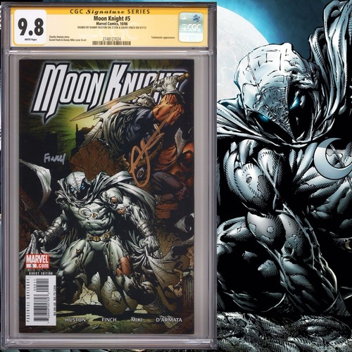 Cgc moon knight - 9.8, ss