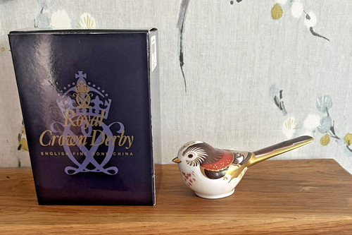 Royal crown derby - royal, paperweight