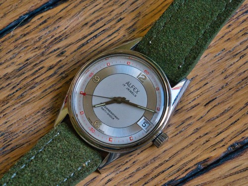 Alfex swiss made manual - alfex, wind
