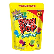 Ring Pop Individually Wrapped
