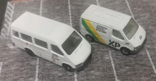 Matchbox ford transit van - ford,