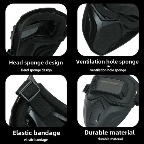 Black auto darkening - auto, welding