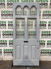 1930s timber front - door, wooden