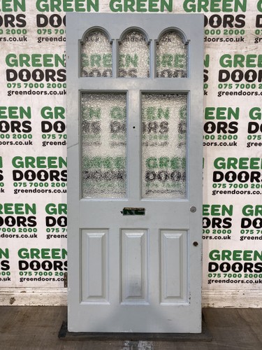 1930s timber front door - front,