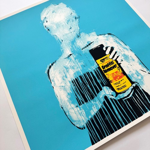 Dolk graffiti remover hand - dolk, remover"