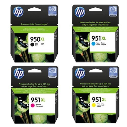 Genuine 950 951 4 pack - 950,