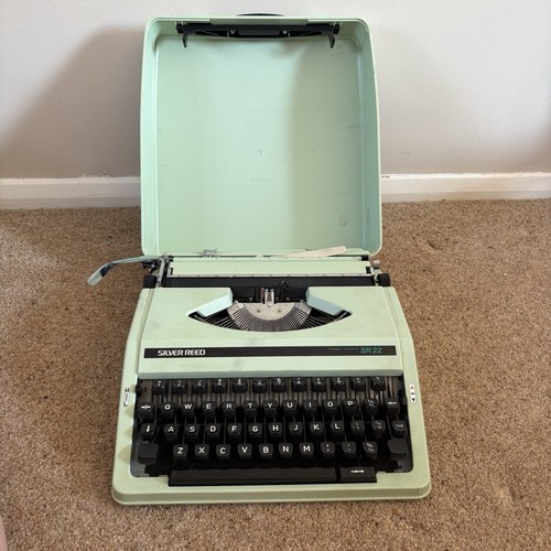 Vintage silver reed - vintage,