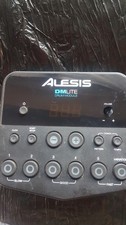 Alesis DM Lite Electronic Drum Module, Power Supply & Stand Clamp.