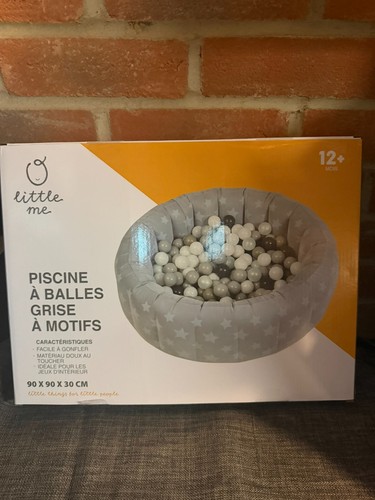 Little grey flocked - little,