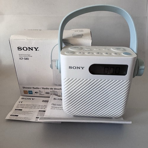 Sony icf s80 shower radio - icf-s80,
