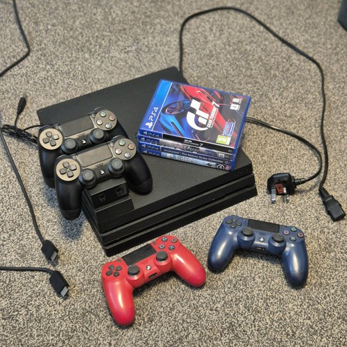 Sony playstation pro 1tb - sony,