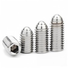 Thread Hexagonal Spring Ball