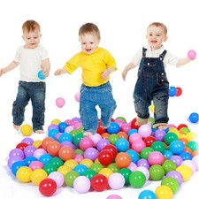 Soft Plastic Ocean Balls
