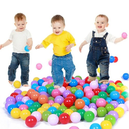 Soft plastic ocean balls - plastic,