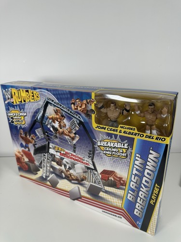 Rare sealed mattel wwe - rare,