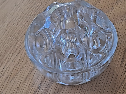 Antique 1910 patent glass - antique,