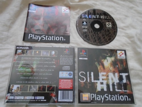 Silent hill ps1 - hill, (complete)