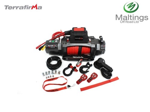 Terrafirma winch synthetic