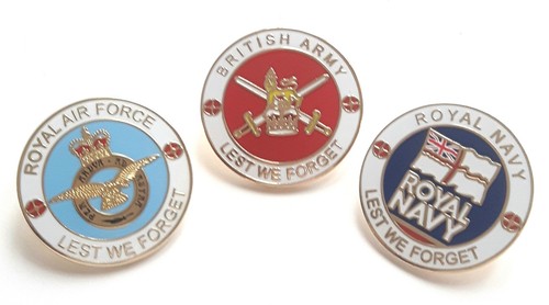 Full set military crested - full, 3