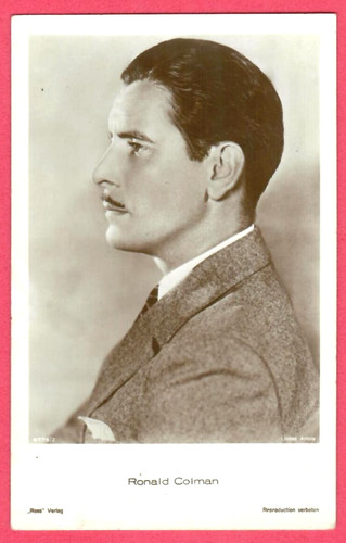 Ronald colman 4779 - #, vintage