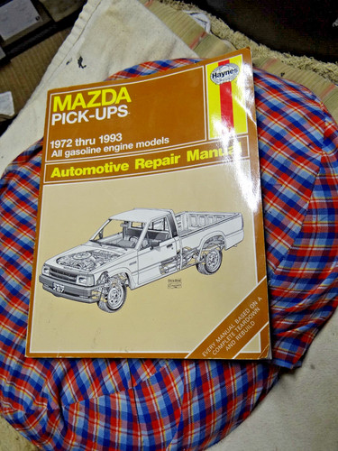 Haynes repair manual - manual, (267)