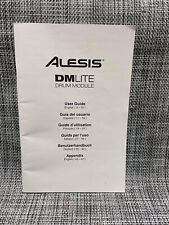 ALESIS MANUAL DM6, DM7, DM10