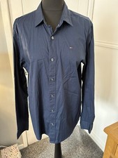 Tommy Hilfiger Blue L/S Slim