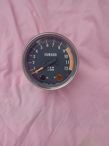Yamaha rs125 rev counter - yamaha,