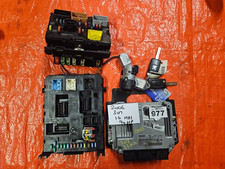 2006 PEUGEOT 307 1.6 HDI ECU KIT SET 2 KEYS 0281011863  9661377280 EDC16C34 *977