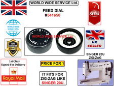 SINGER 20U ZIGZAG FEED DIAL