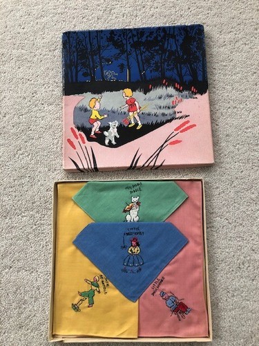 Vintage 1940s nursery rhyme - 1940s,
