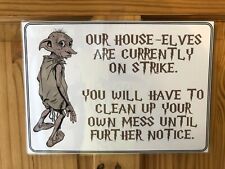 Harry Potter Poster & Hogwarts - Dobby The House Elf - Laminated Print Gift