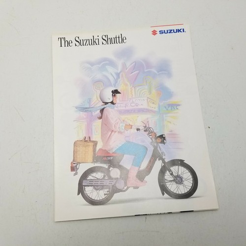 1988 suzuki shuttle scooter - 1988,