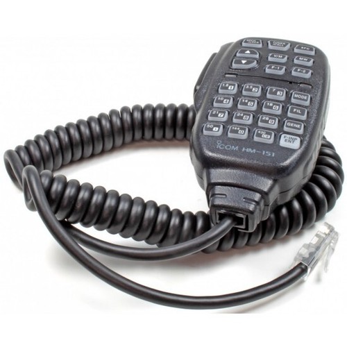 Microphone icom hm 151 - microphone, hm-151