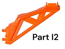 Zuru Metal Machines Gorilla Rampage Track Set Replacement Part I2 Piece Only