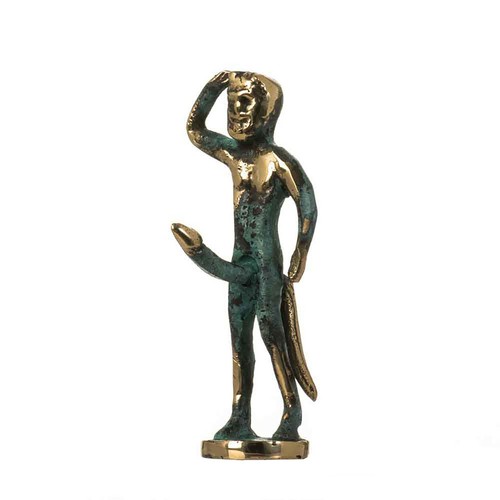 Satyr pan faun hand made - faun,