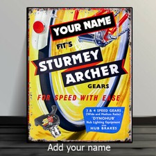PERSONALISED BIKE CYCLE SHOP