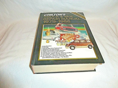Chilton 1979 1986 truck - chilton, van