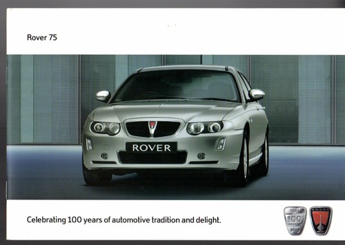 Rover saloon 2004 05 - rover,