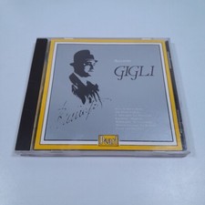 Benjamino Gigli Pearl Gemm CD