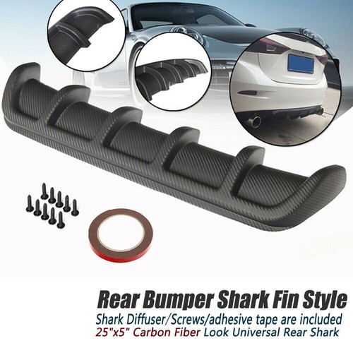 Universal car rear bumper - universal,