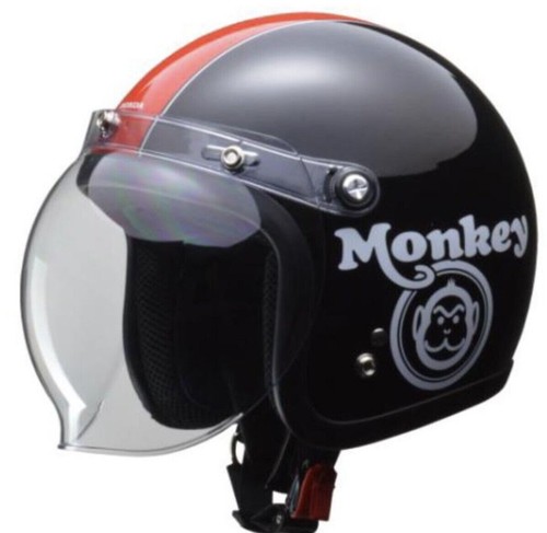 Honda monkey helmet - monkey, face