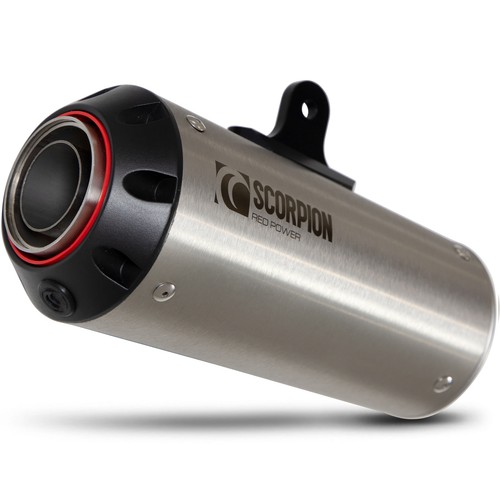 Scorpion red power steel - scorpion,