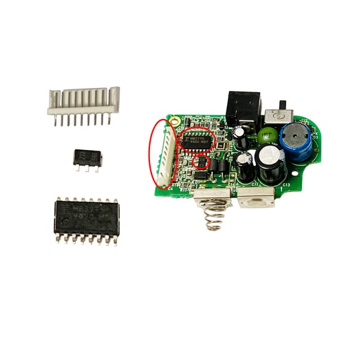 Power supply chip board - chip,