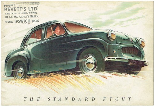 Standard eight saloon - standard, original