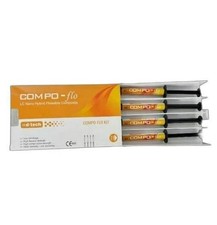 4 x 2g COMPO FLO Light Curing
